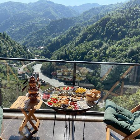 Devran Aparthotel Çamlıhemşin Екстериор снимка