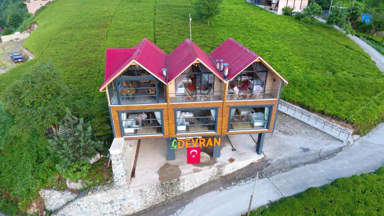 Devran Aparthotel Çamlıhemşin Екстериор снимка