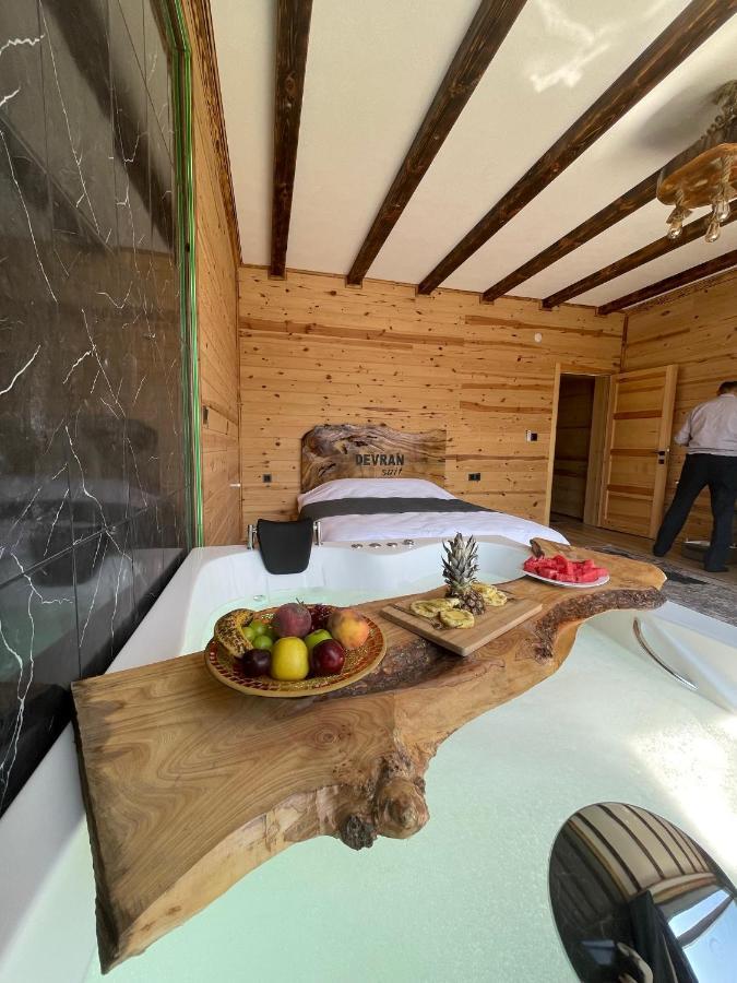 Devran Aparthotel Çamlıhemşin Екстериор снимка