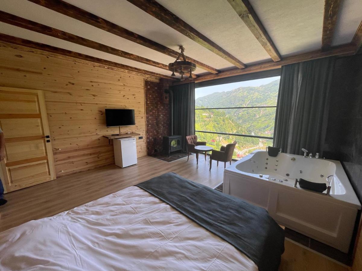 Devran Aparthotel Çamlıhemşin Екстериор снимка