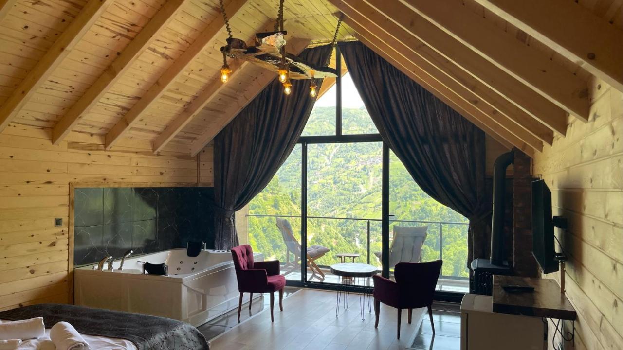 Devran Aparthotel Çamlıhemşin Екстериор снимка