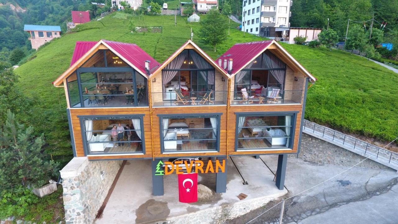 Devran Aparthotel Çamlıhemşin Екстериор снимка