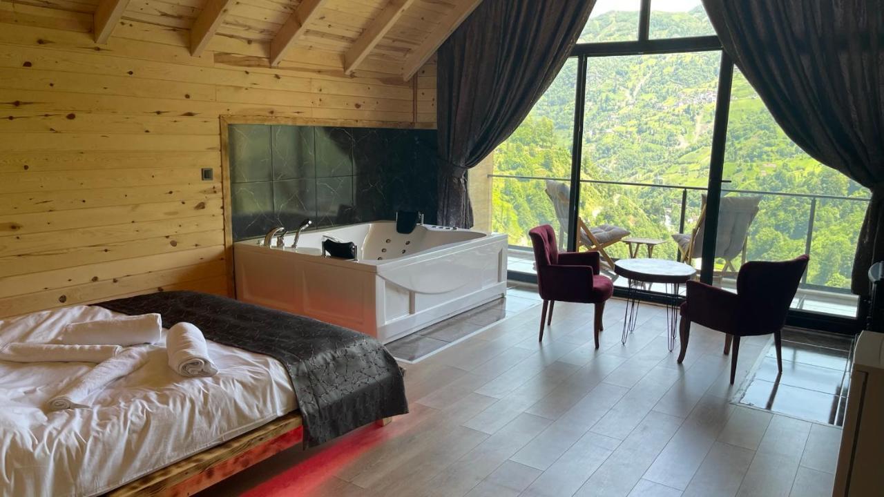 Devran Aparthotel Çamlıhemşin Екстериор снимка