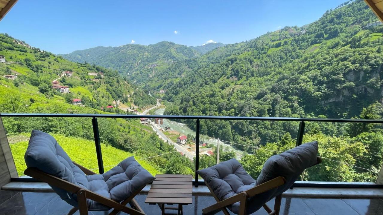 Devran Aparthotel Çamlıhemşin Екстериор снимка